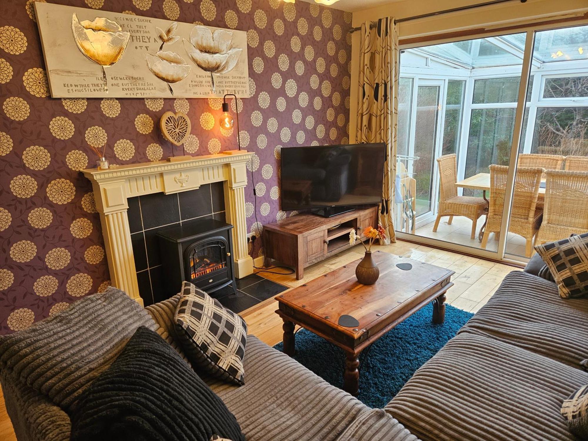 Ridge And Tides Villa Fairbourne Bagian luar foto