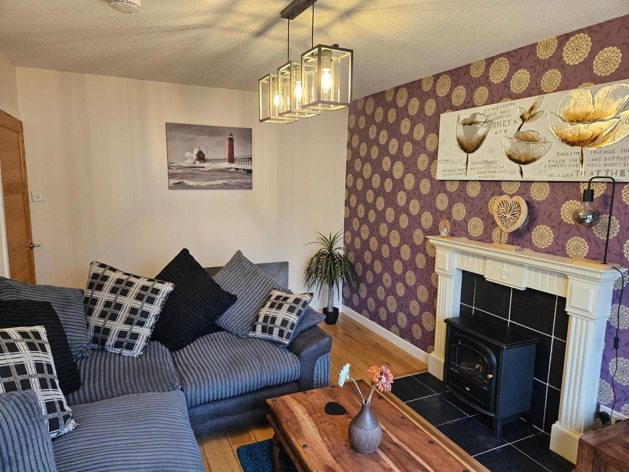 Ridge And Tides Villa Fairbourne Bagian luar foto